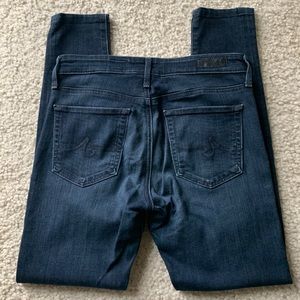 AG Farrah High Rise Stretch Ankle Skinny Jean - 26R